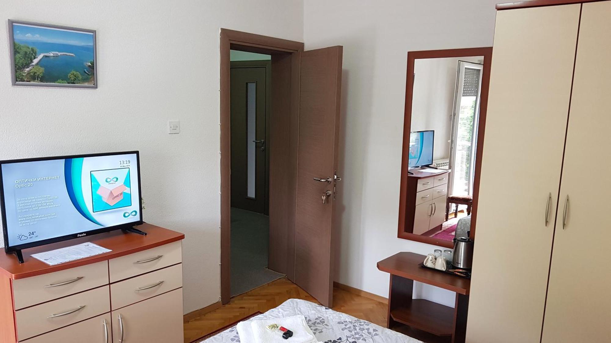Studio Apartment Lis Охрид Екстериор снимка