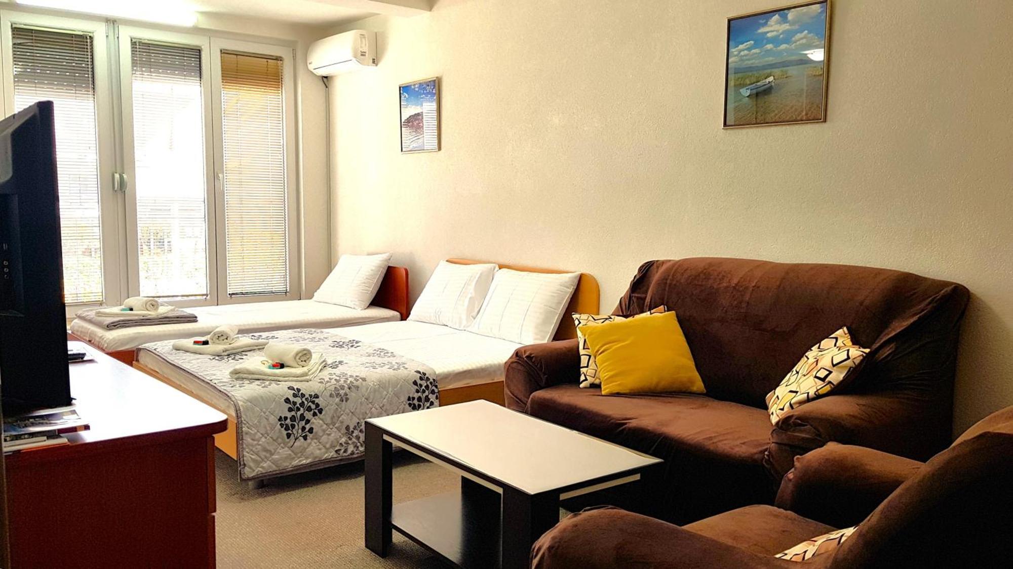 Studio Apartment Lis Охрид Екстериор снимка
