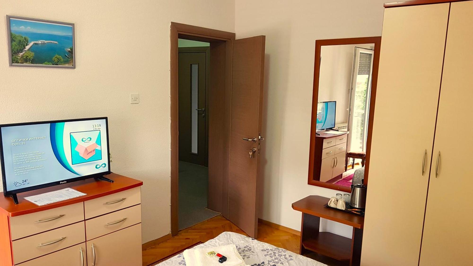 Studio Apartment Lis Охрид Екстериор снимка